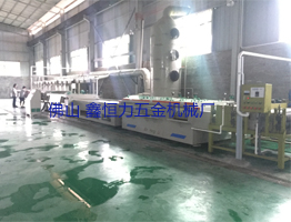 河南4米不銹鋼腐蝕機發(fā)貨，全程蝕刻工藝技術(shù)指導(dǎo)