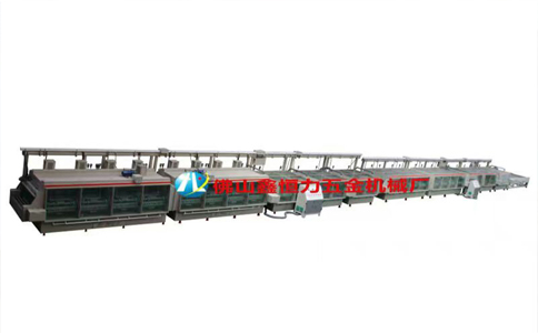 蝕刻機進軍鋁型材行業(yè)，全套鋁型材腐蝕機