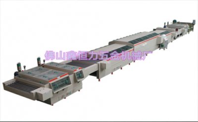 鑫恒力專(zhuān)利產(chǎn)品，全自動(dòng)水平電解退黑鈦流水線(xiàn)出貨