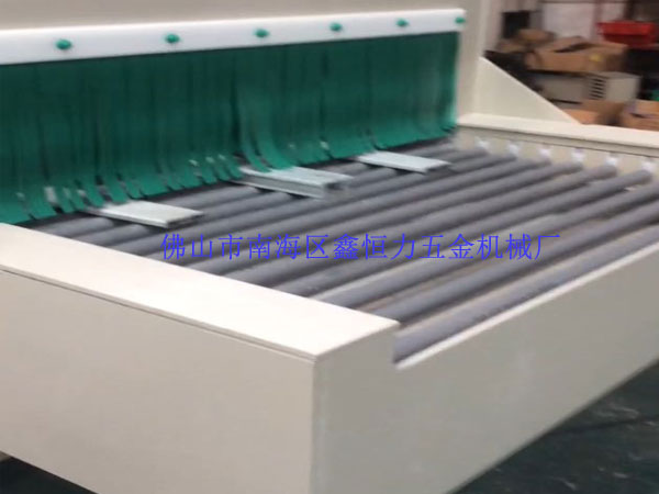 鋁型材蝕刻機(jī)打樣成功！