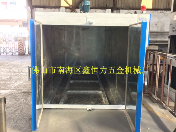 廣東江門(mén)客戶定制工業(yè)烤箱出貨！