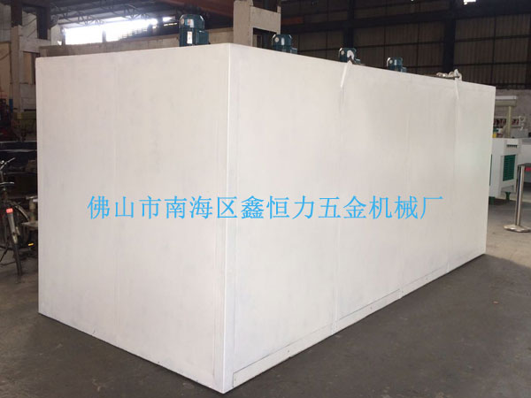 廣東江門(mén)客戶定制工業(yè)烤箱出貨！