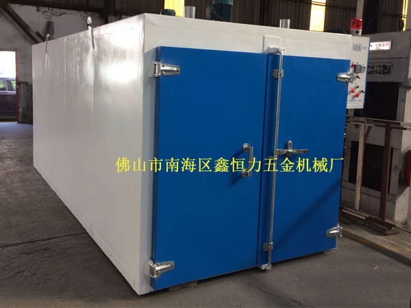廣東江門(mén)客戶定制工業(yè)烤箱出貨！