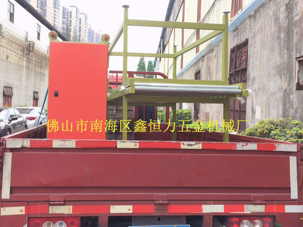 單棍覆膜機(jī)裝車發(fā)貨！